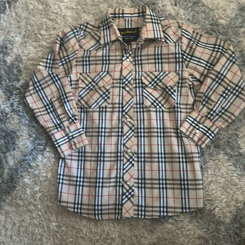 LiquidWest pearl snap dress shirt